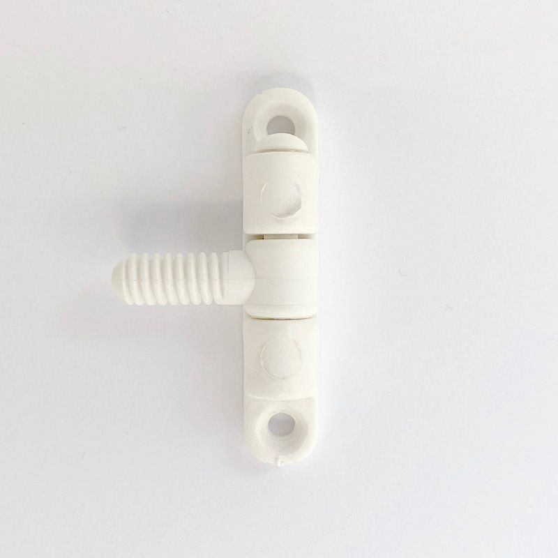 Sprossehengsle Smal Hvit 4pk